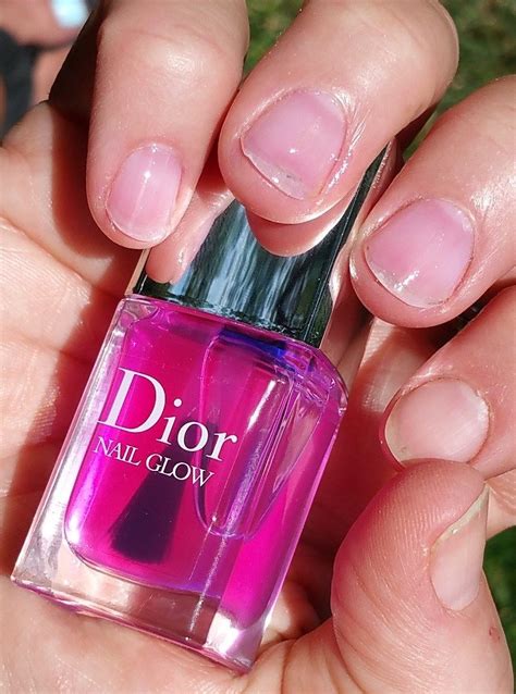 dior sheer nail polish|Dior nail glow boots.